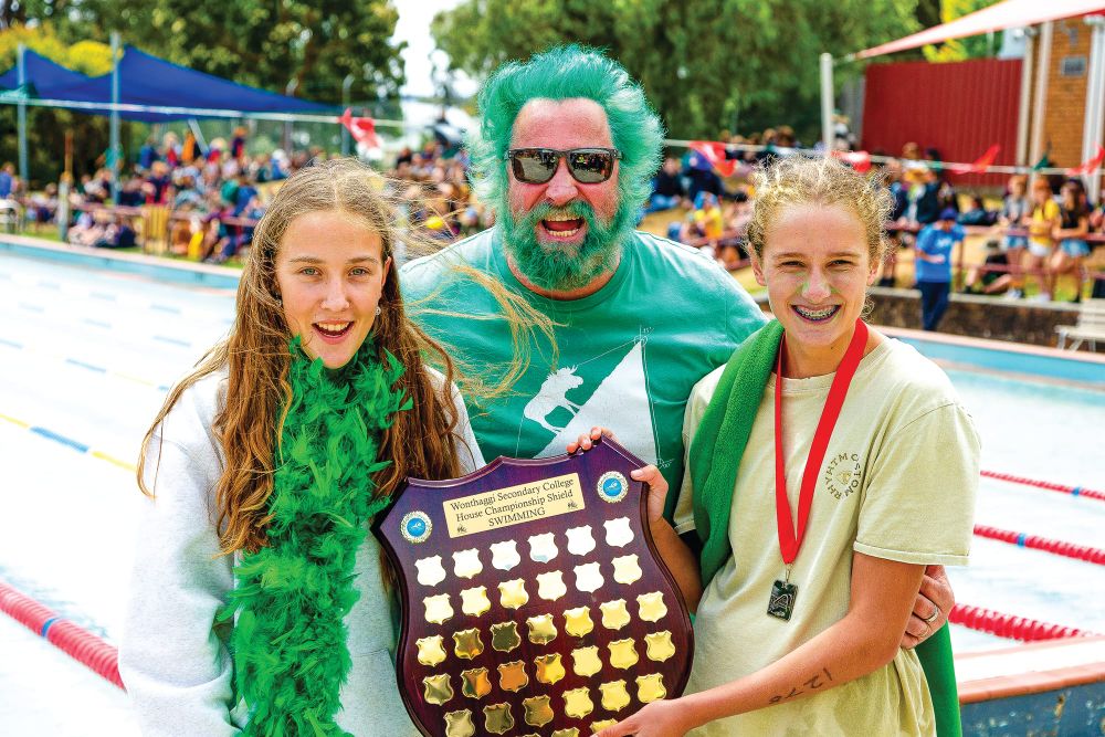 Bass Coast College gets into the swim of things post image