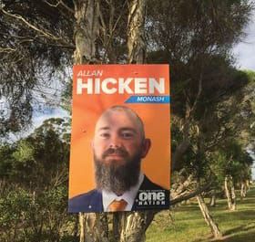 Candidates under fire for insensitive signage post image