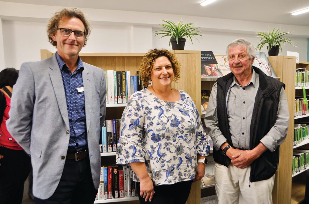 San Remo’s new library officially open post image