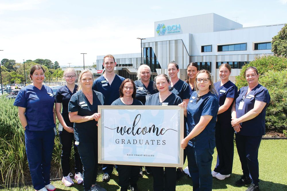 Nursing graduates join Bass Coast Health post image