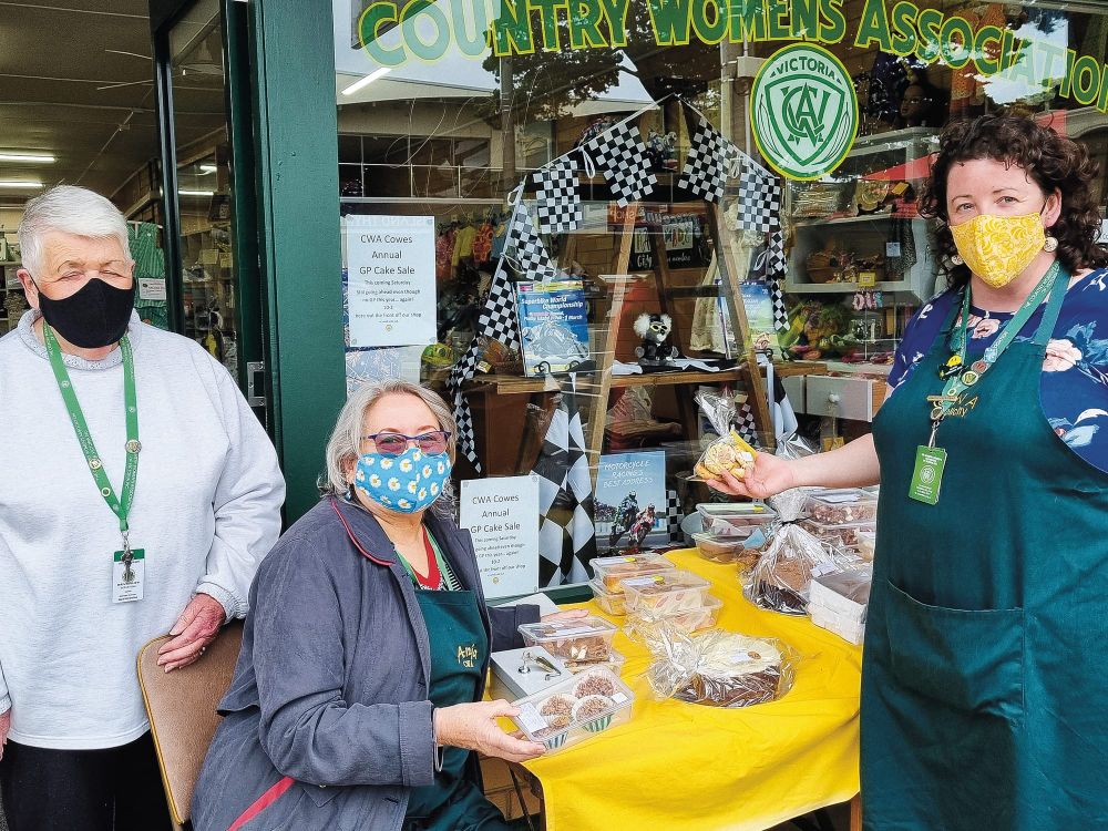 Bake sale back despite no bikes post image