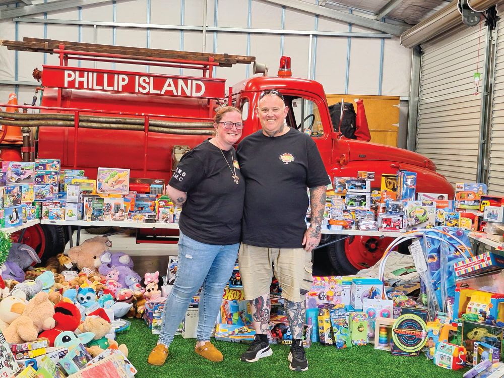 Toy Run needs storage funds post image