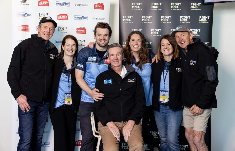 Daniher's Fight MND drives into San Remo post image