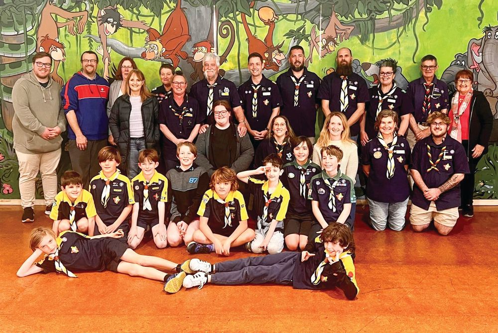Celebrating 40 years of Scouts’ leadership post image