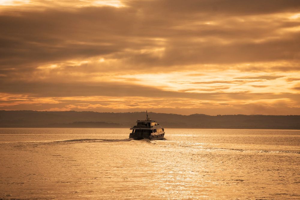 Sail into the sunset post image