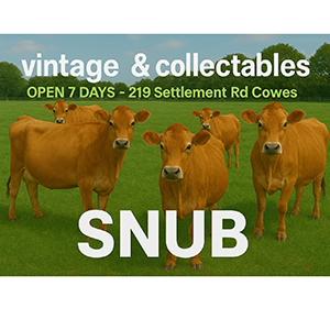 SNUB Eclectic Collectables post image