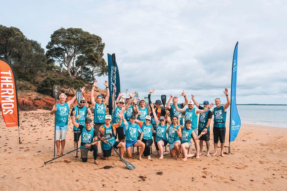 Island hosts the 2025 SUP titles post image