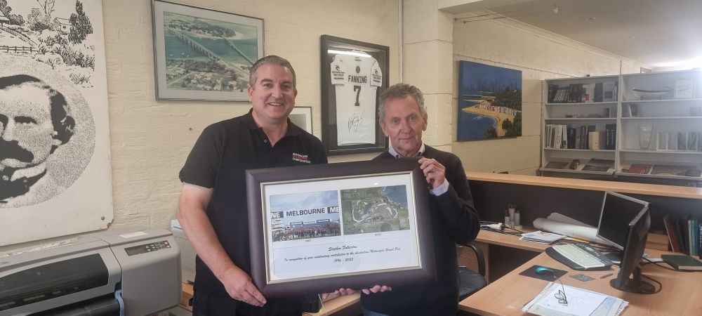 Fullarton's GP contribution recognised post image