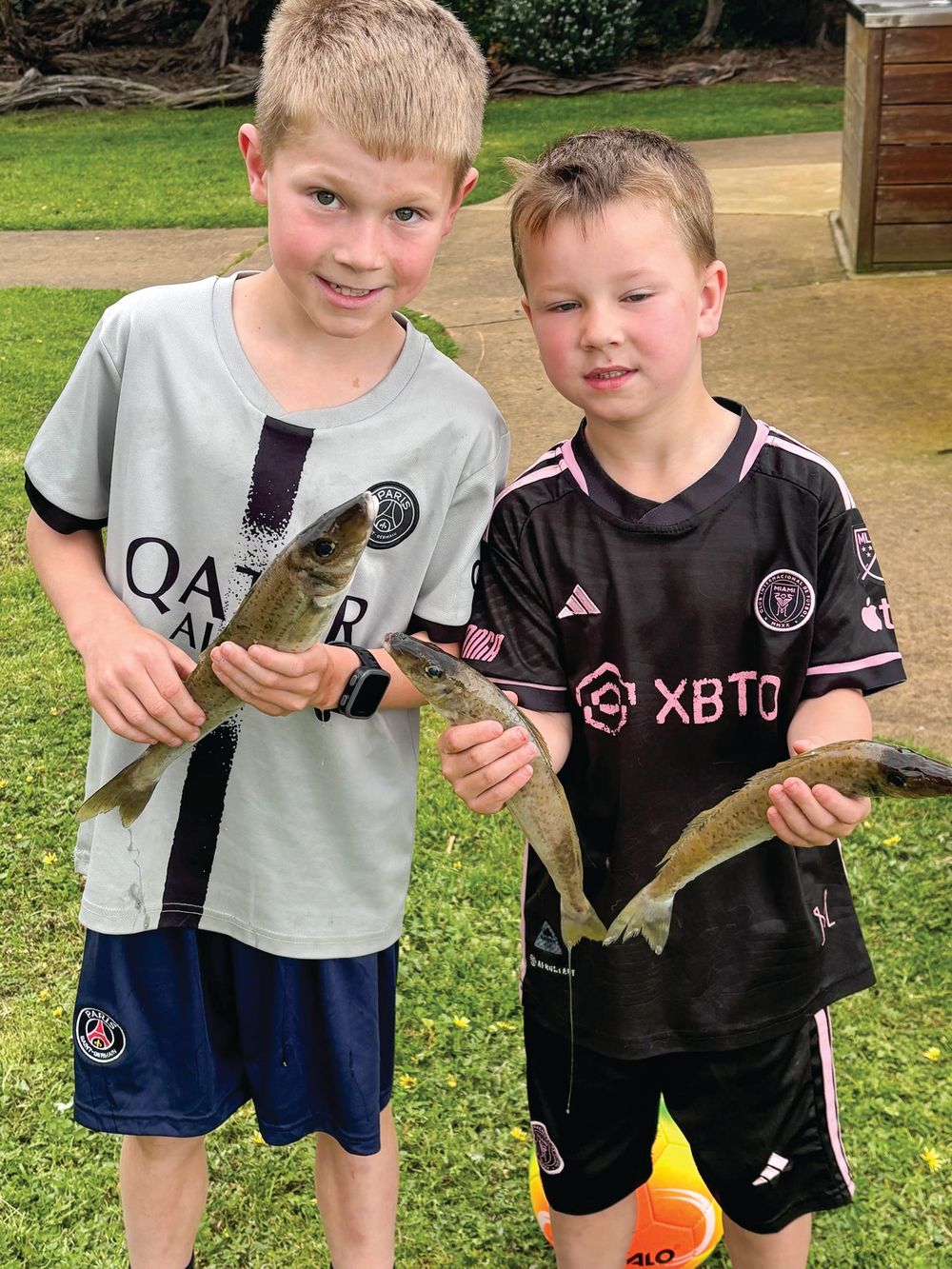 Angling Club rides out wild weather post image