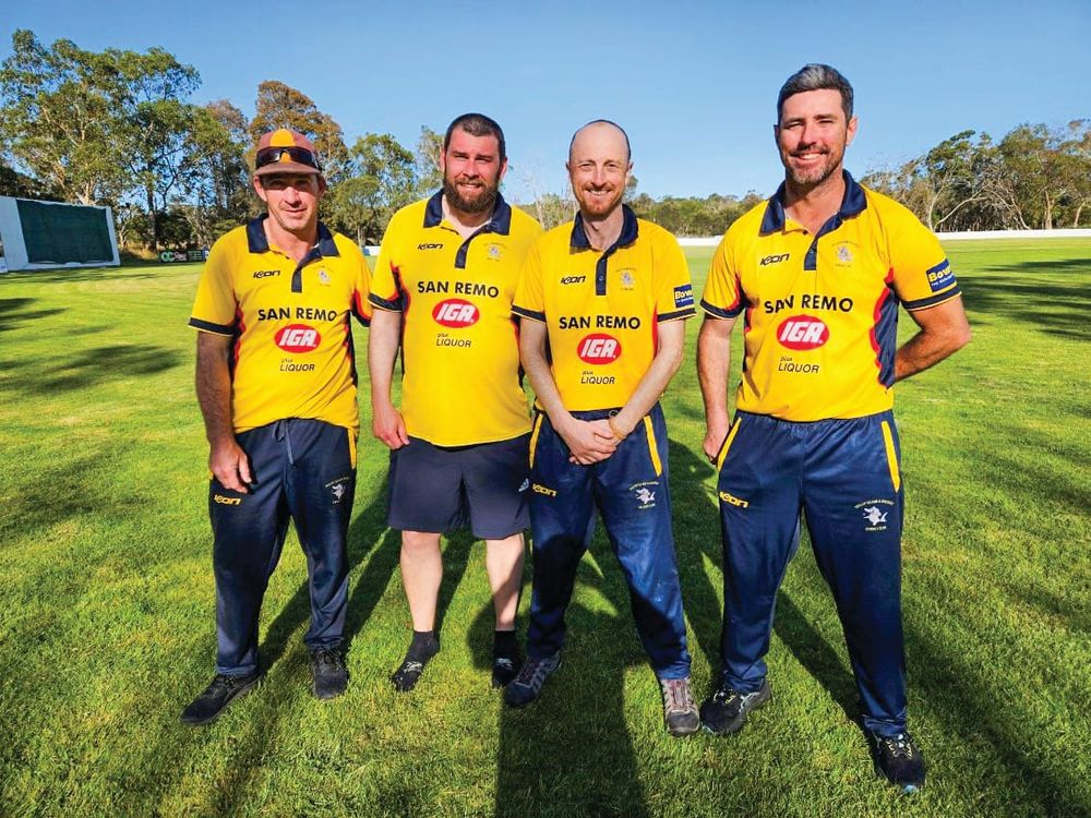 C Grade Sharks smash OMK with 93-run win post image