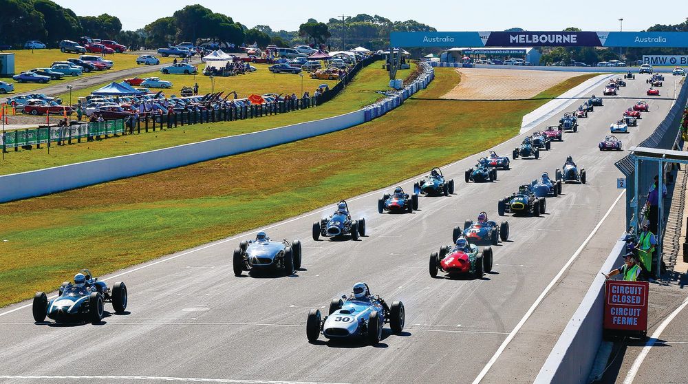 Phillip Island Classic Historic Racing set for major motorsport event post image