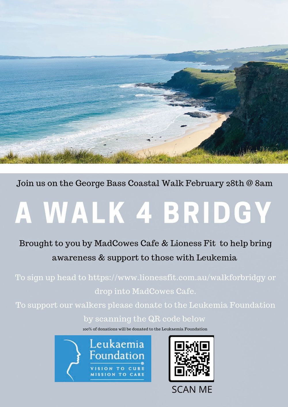 A Walk for Bridgy post image