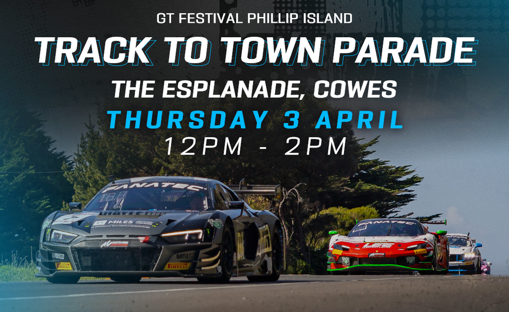 Track to Town Parade to kick off SpeedSeries Round 1 post image