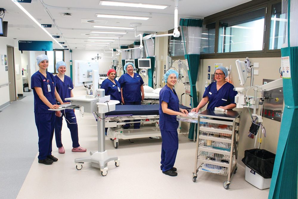 Perioperative Nurses help to transform lives post image