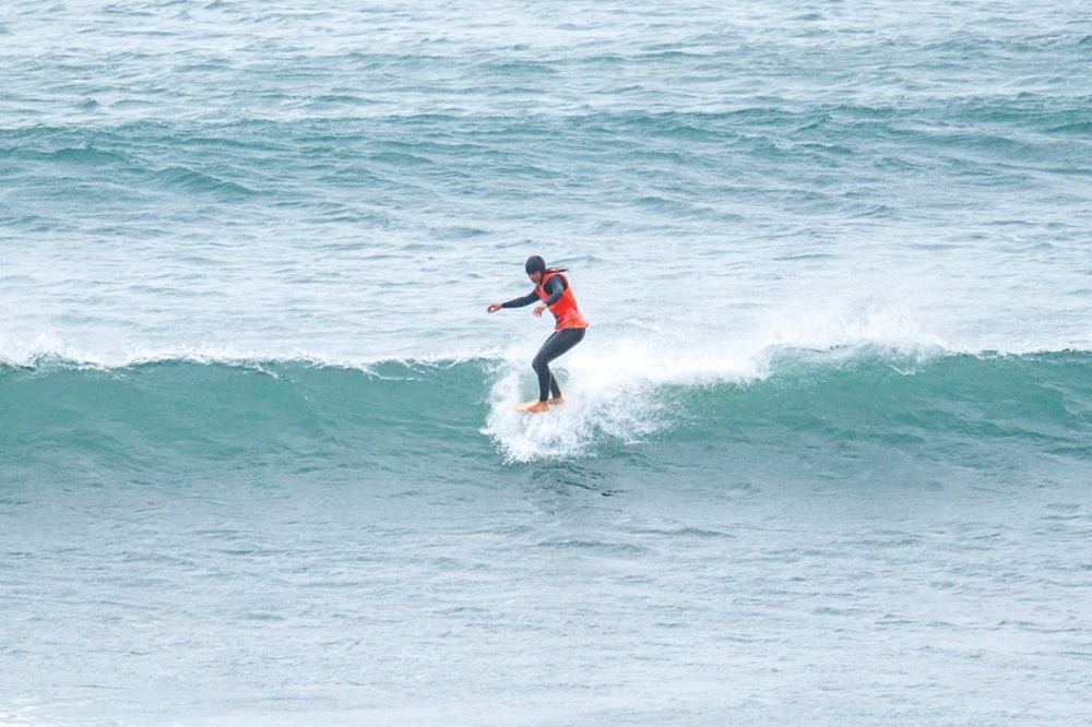 Wild weather doesn’t stop Longboard 1 competition post image