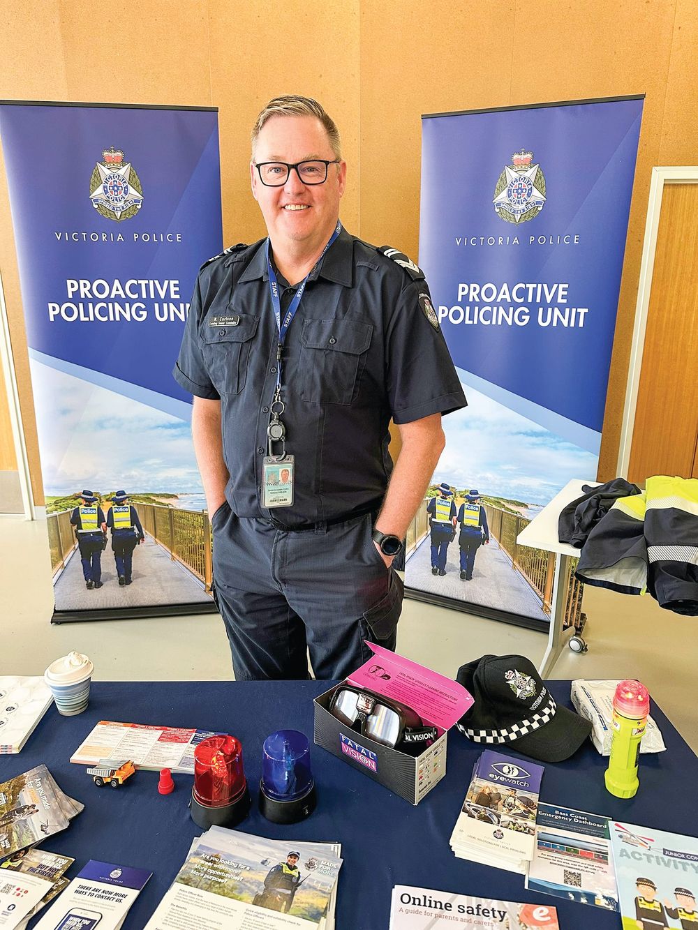 CFA fire station open day post image