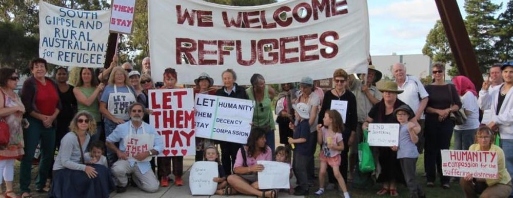 Palm Sunday Walk – Justice for Refugees - Wonthaggi post image
