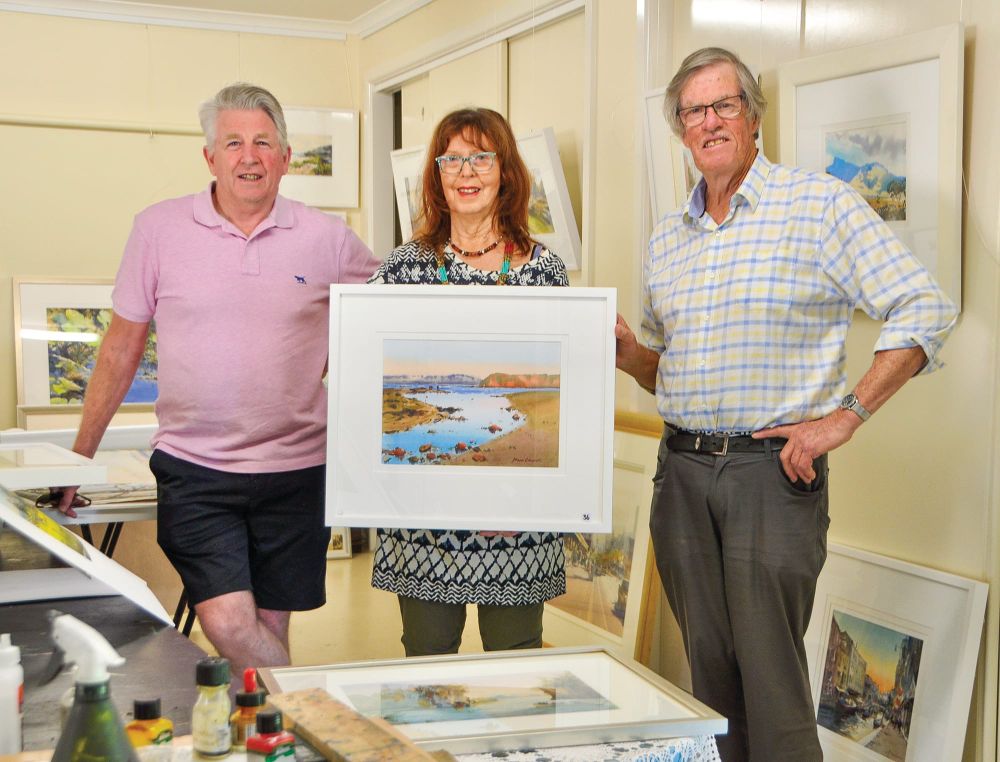 Lighter moments art exhibition post image