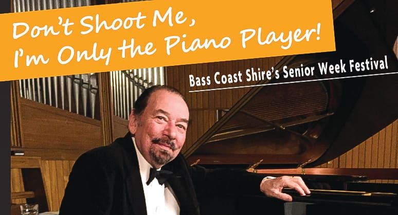 Pianist, David Scheel at the Wonthaggi Community Arts Centre post image