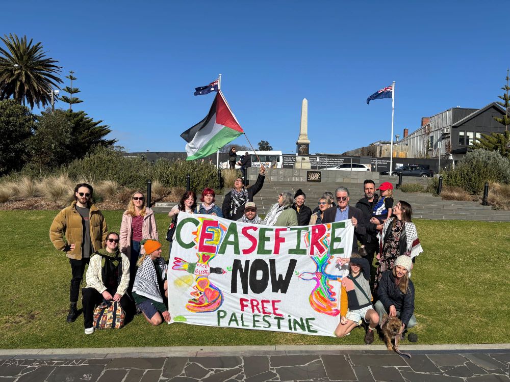 Gather for Gaza post image