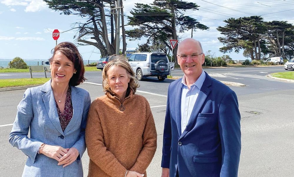 Calls continue for San Remo road fix post image