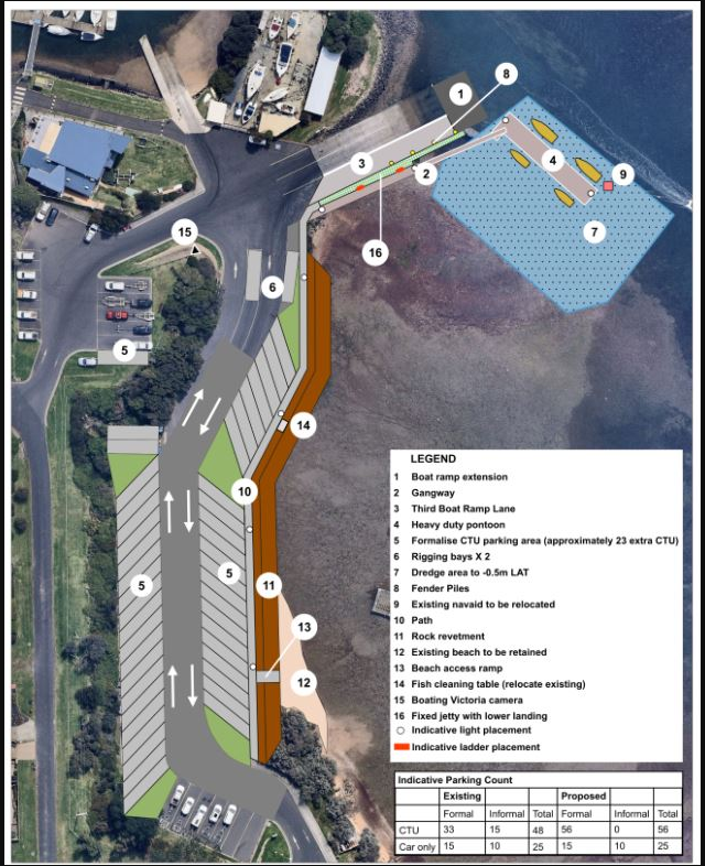 Newhaven boat ramp to receive facelift post image