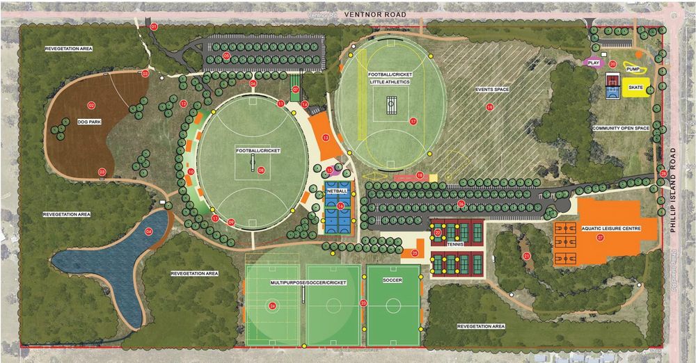 Sports precinct consultation post image