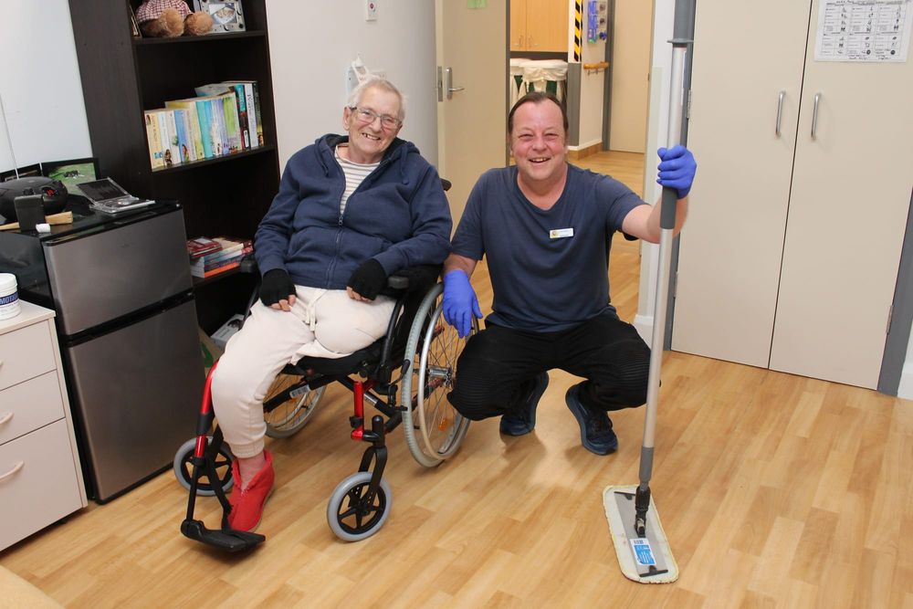 Support Services team essential to patient care at Bass Coast Health post image