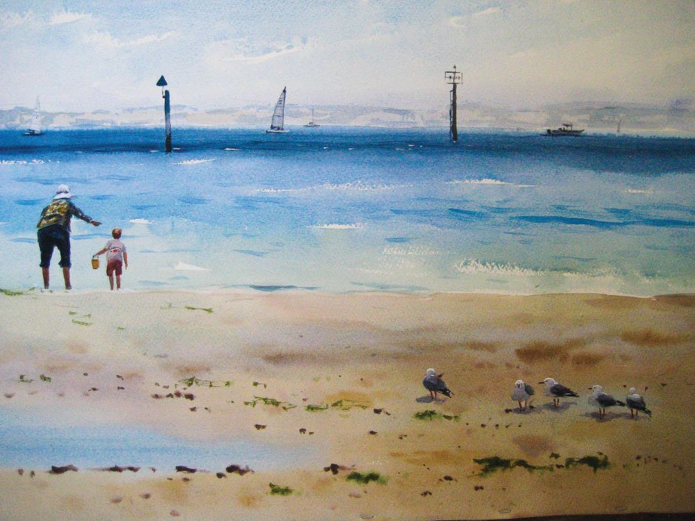 A Really Rhyll art exhibition post image
