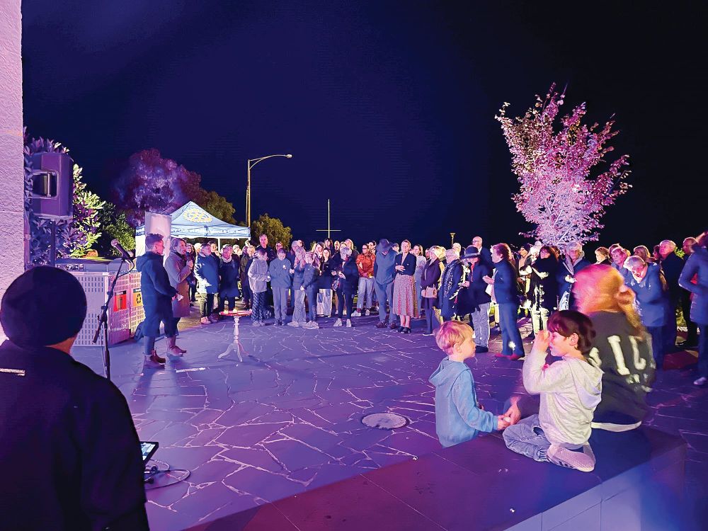 Candlelight Vigil: Change for Sam post image