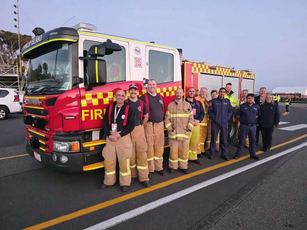 CFA keep community safe at Moto GP post image