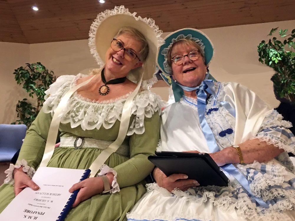 Gilbert & Sullivan's HMS Pinafore in concert post image