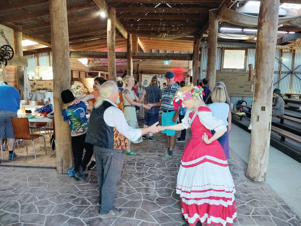 Bush Dance returns post image
