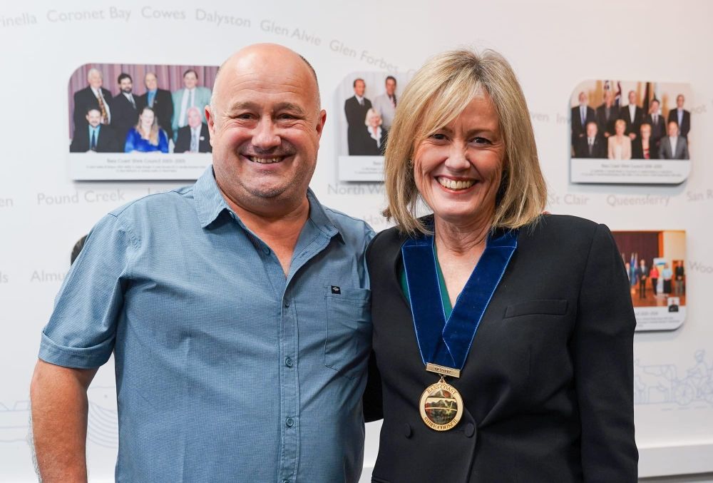 Mayor, deputy return unopposed post image