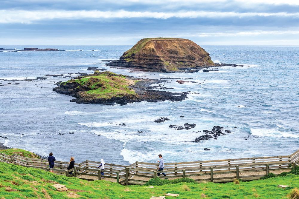Nobbies boardwalk, carpark reopens post image