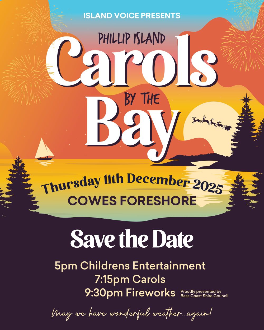 Carols by the Bay post image