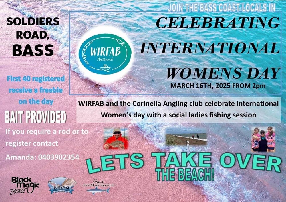 Celebrating IWD fishing day post image