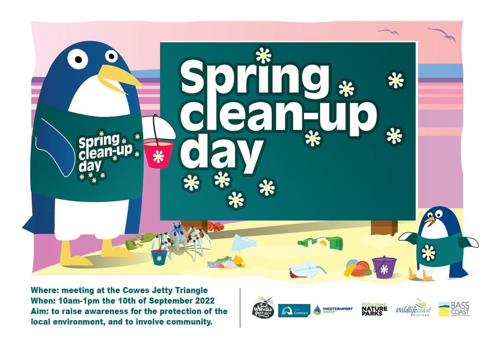 Spring clean up post image