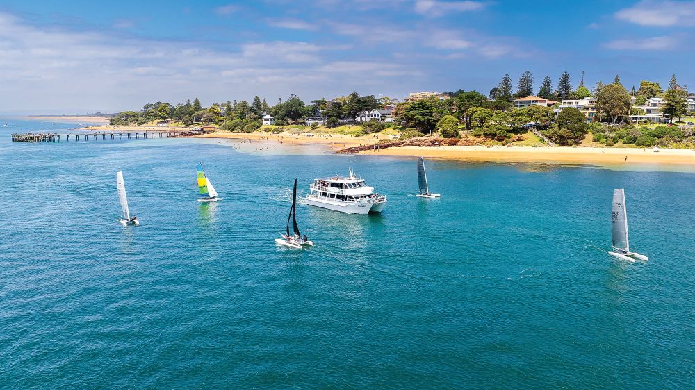 Australian Air Safaris Around French Island National Catamaran Challenge post image