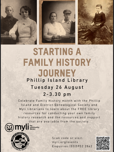 Starting a family history journey post image