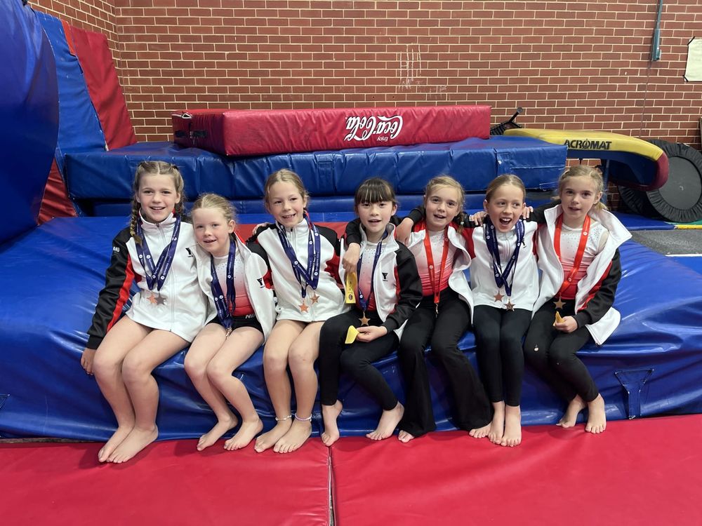 Phillip Island Gymstar teams finish on a high post image