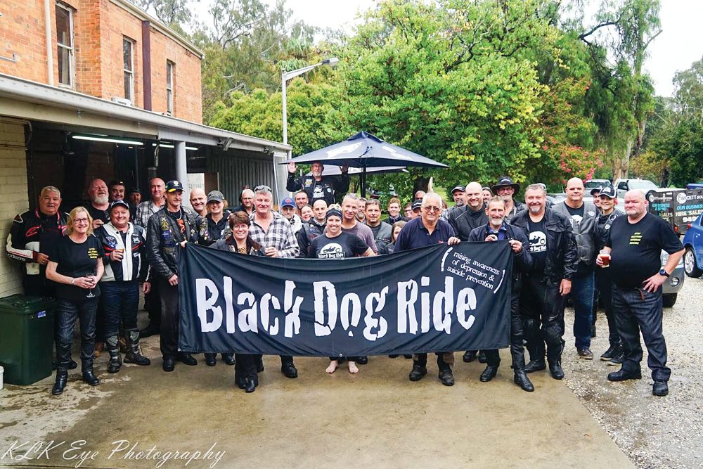 Black Dog comes to the island post image