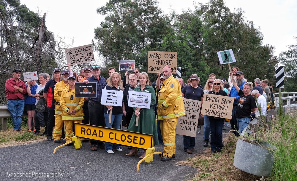 Federal funding secured to rebuild Stewart Road bridge in Kernot post image