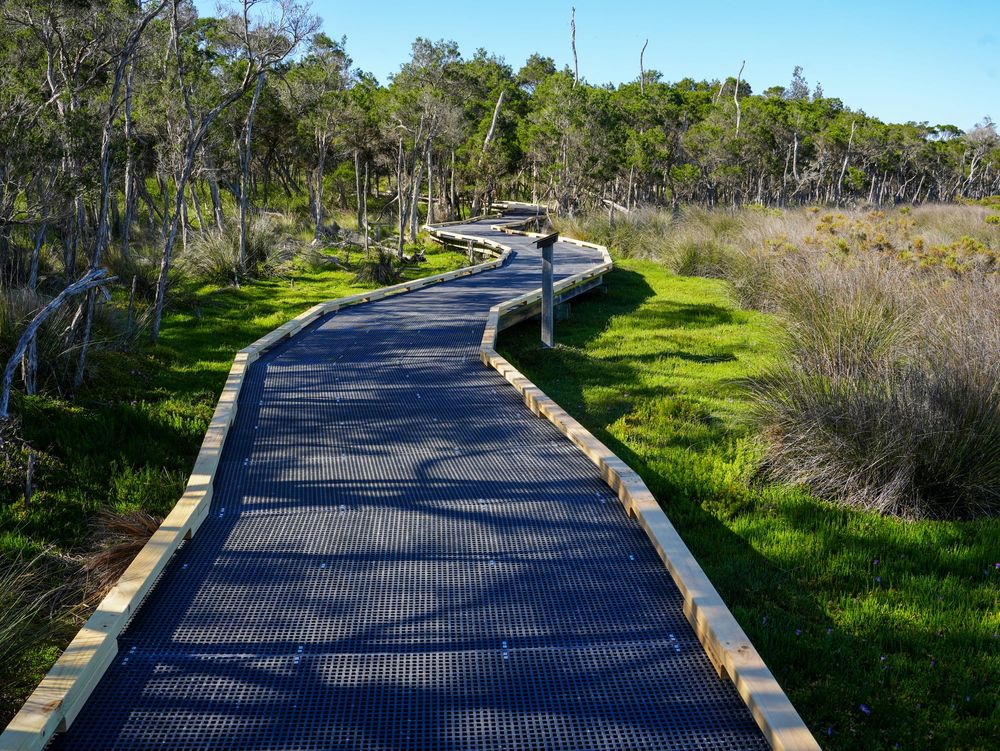 Rhyll Inlet boardwalks upgrade post image