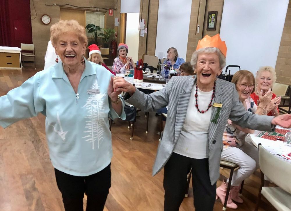 Senior Citizens celebrate Christmas post image