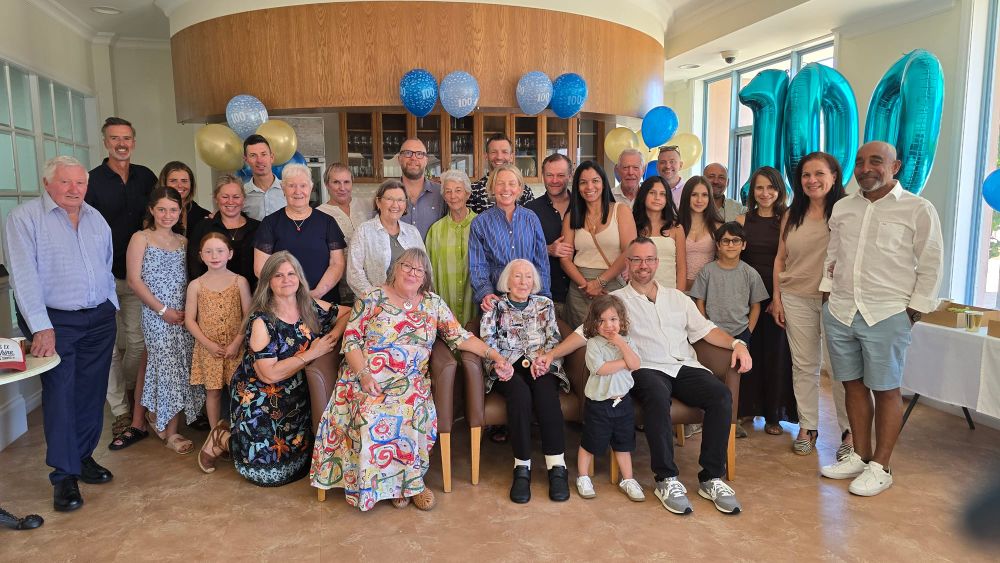 Barbara celebrates extraordinary milestone: 100 years old post image