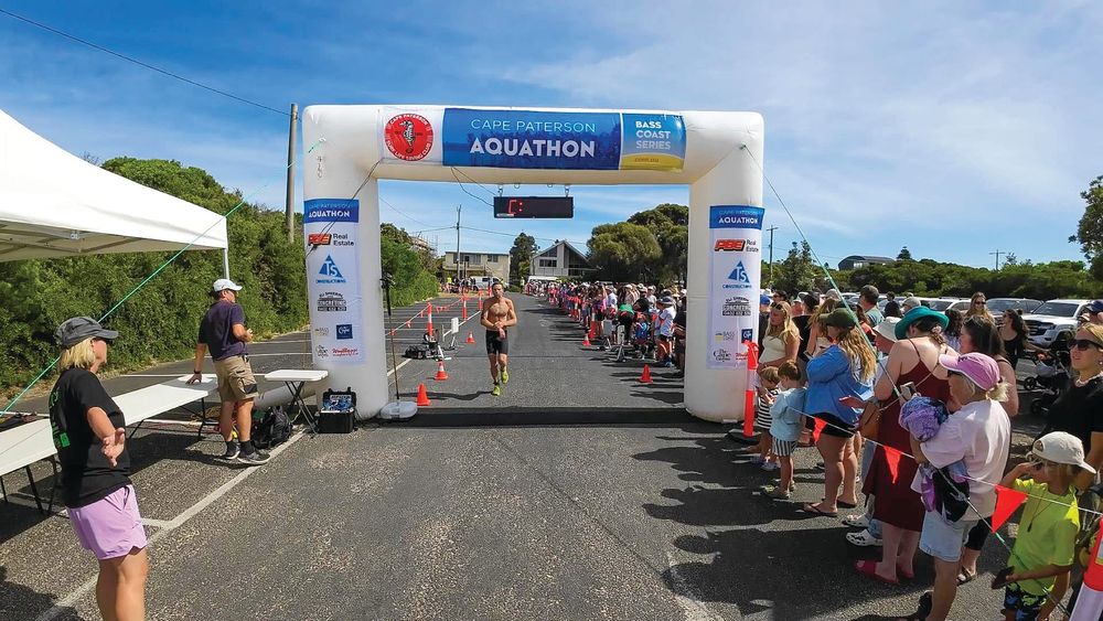 Cape Paterson Aquathon kicks off Bass Coast Series post image
