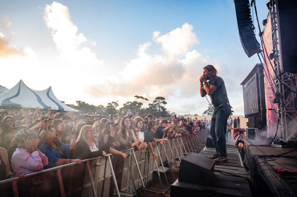 Sounds so sweet at sold out festival post image