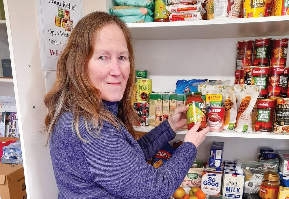 Great support for food relief pantry post image