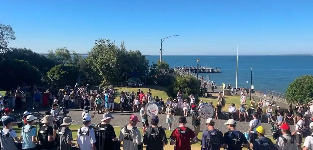 Pipers entertain summer crowds post image